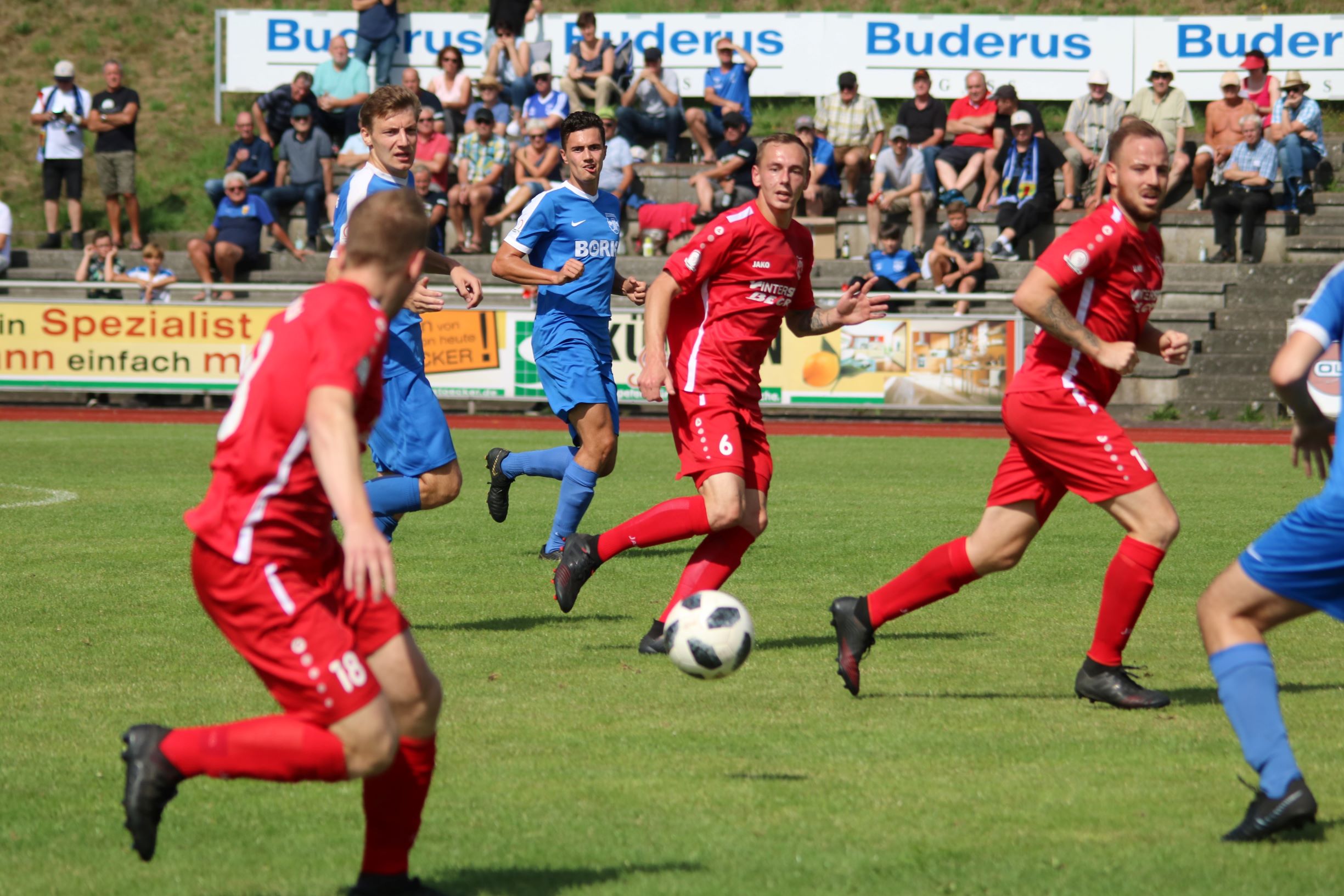 FV 09 Startet Mit 3:0-Sieg Gegen Den FC Cleeberg - FV 09 Breidenbach