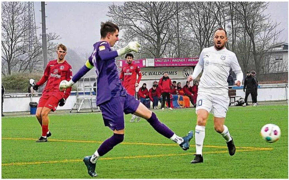 SC Waldgirmes II - FV 09 1:1 (1:0) - FV 09 Breidenbach