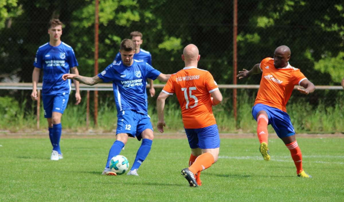 TSG Wörsdorf - FV 09  4:2 (1:1) - FV 09 Breidenbach