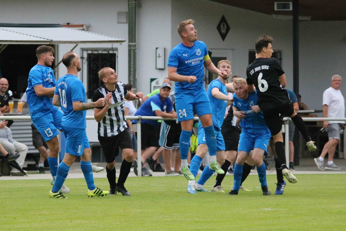 HESSENPOKALSIEG ... FV09 siegt beim SSC Burg mit 3:2 (2:0) - FV 09 Breidenbach